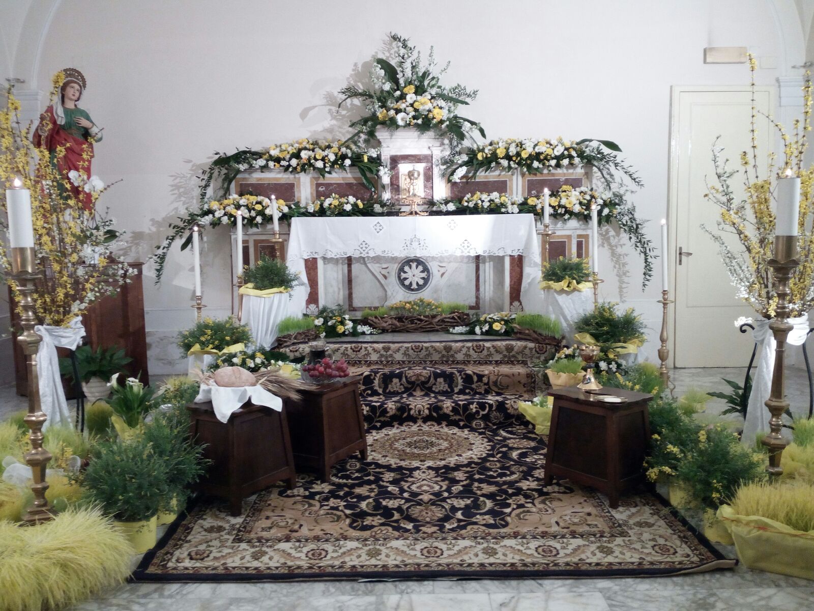 Foto Gli Altari Della Reposizione Una Tradizione Che Fa Chiesa Clarus